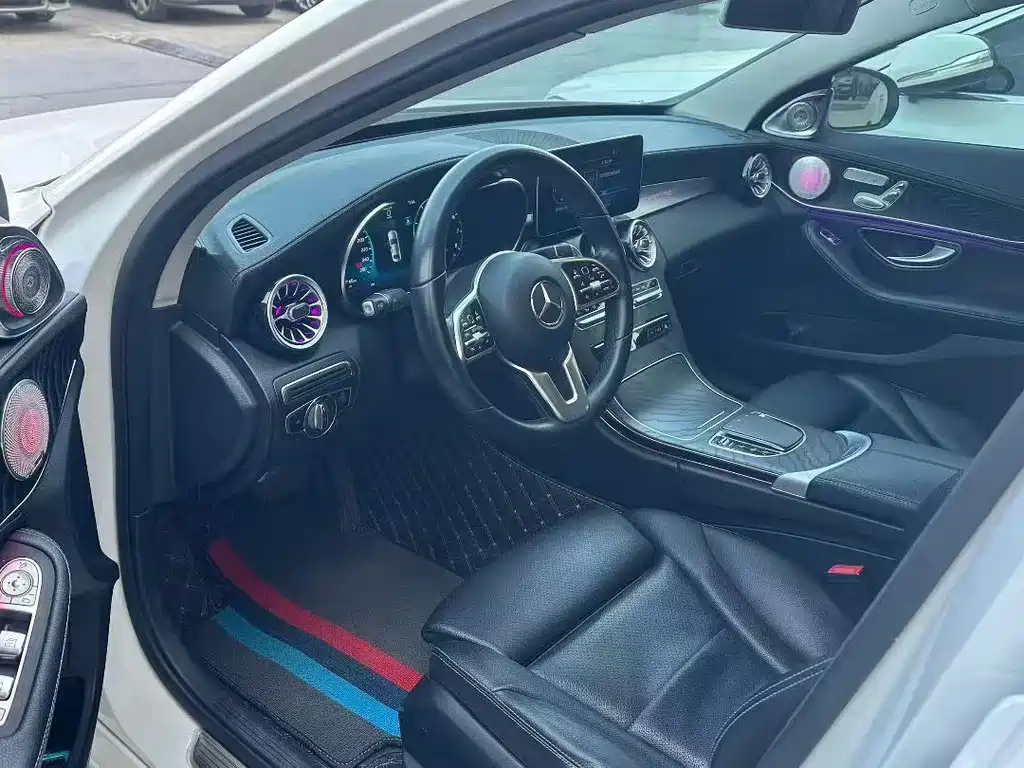 Mercedes-Benz C-Class 2019 facelift C 260 L sports version купить на сайте DeffCars