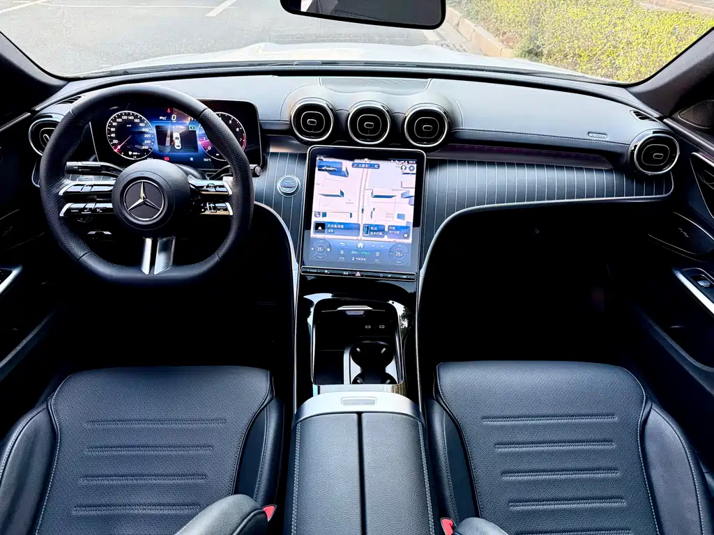 Mercedes-Benz C-Class 2023 facelift C 200 L sports version купить на сайте DeffCars