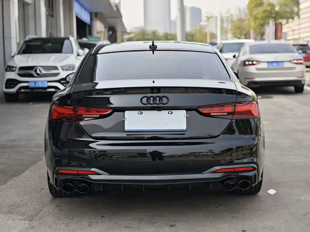 Audi A5 imported 2021 Coupe 40 TFSI fashionable and dynamic купить на сайте DeffCars