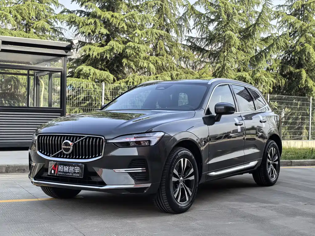 Volvo XC60 2022 B5 four-wheel drive Zhiyi Luxury Edition купить на сайте DeffCars