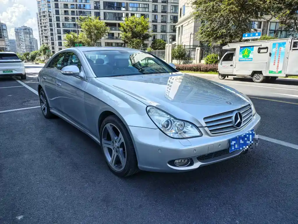 Mercedes-Benz CLS 2007 CLS 500 купить на сайте DeffCars