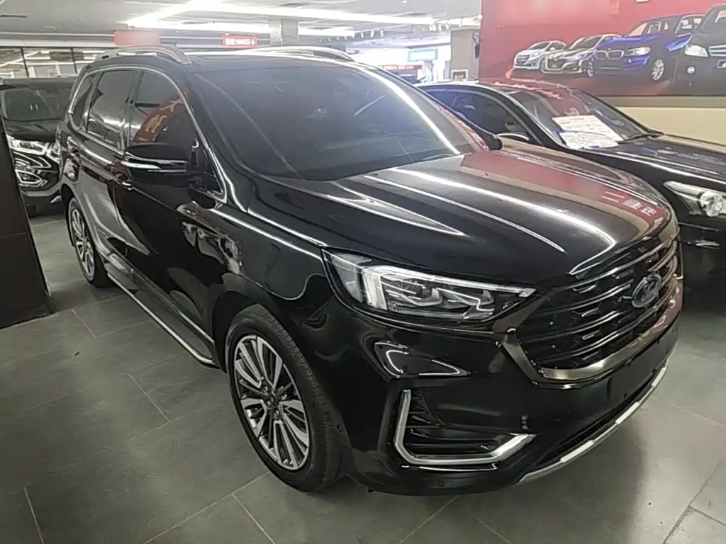 Ruijie 2021 PLUS EcoBoost 245 four-wheel drive Zunrui type 7 seats купить на сайте DeffCars