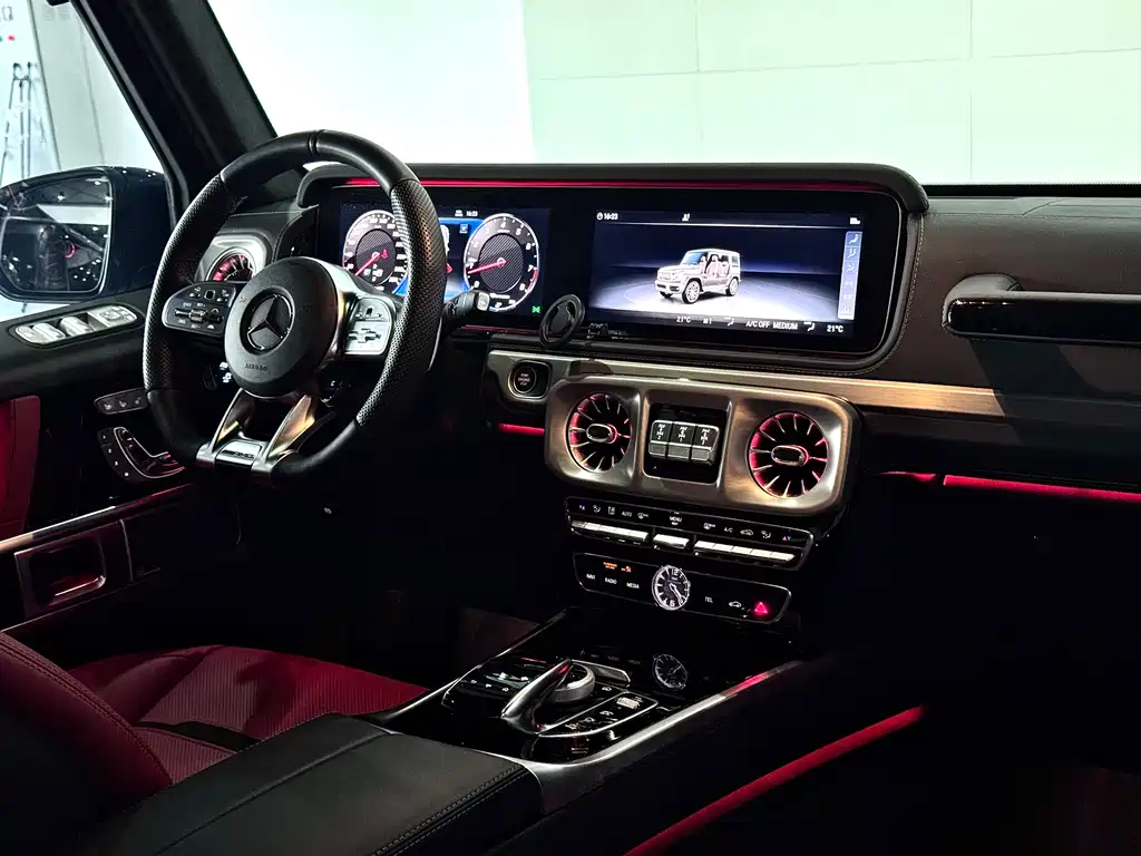 Mercedes-Benz G-Class AMG 2023 AMG G 63 купить на сайте DeffCars