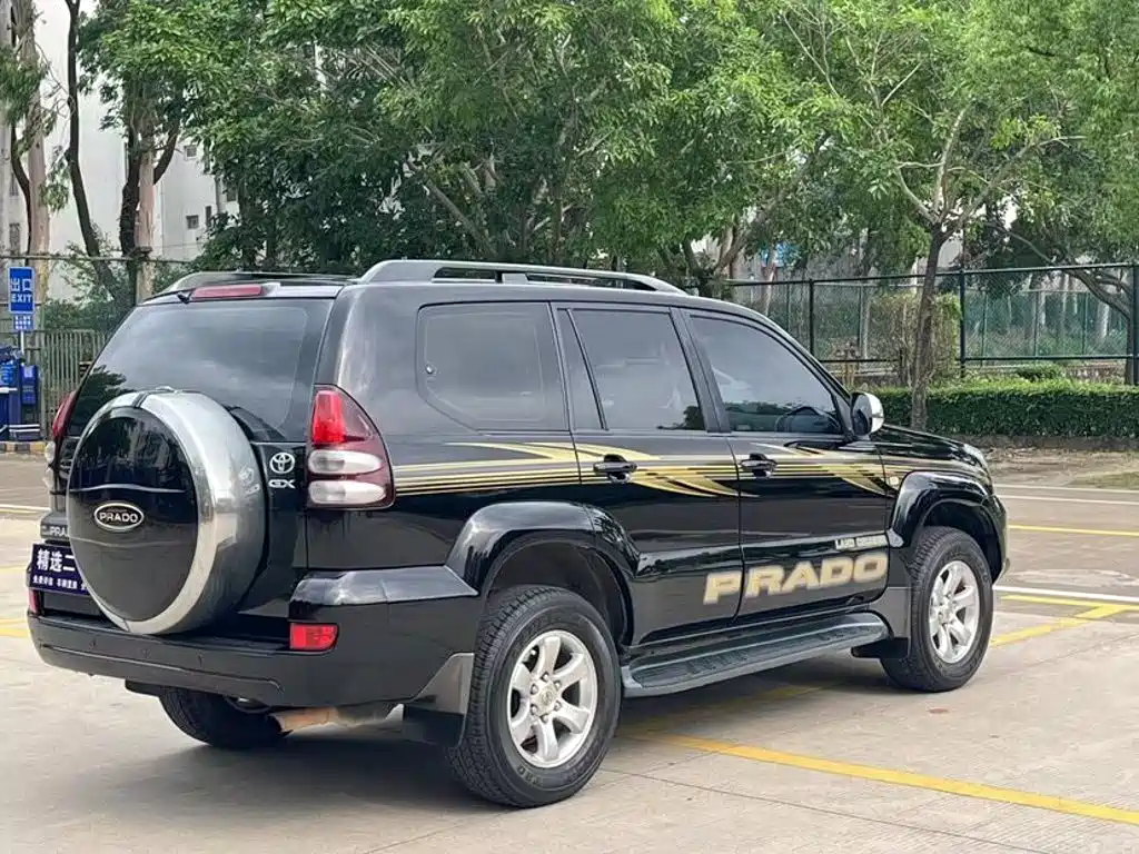 Prado imported 2004 GX 2.7 automatic model купить на сайте DeffCars