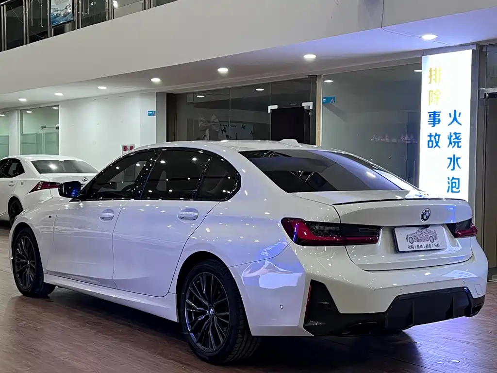 BMW 3 Series 2024 325Li M Sports Night Package купить на сайте DeffCars
