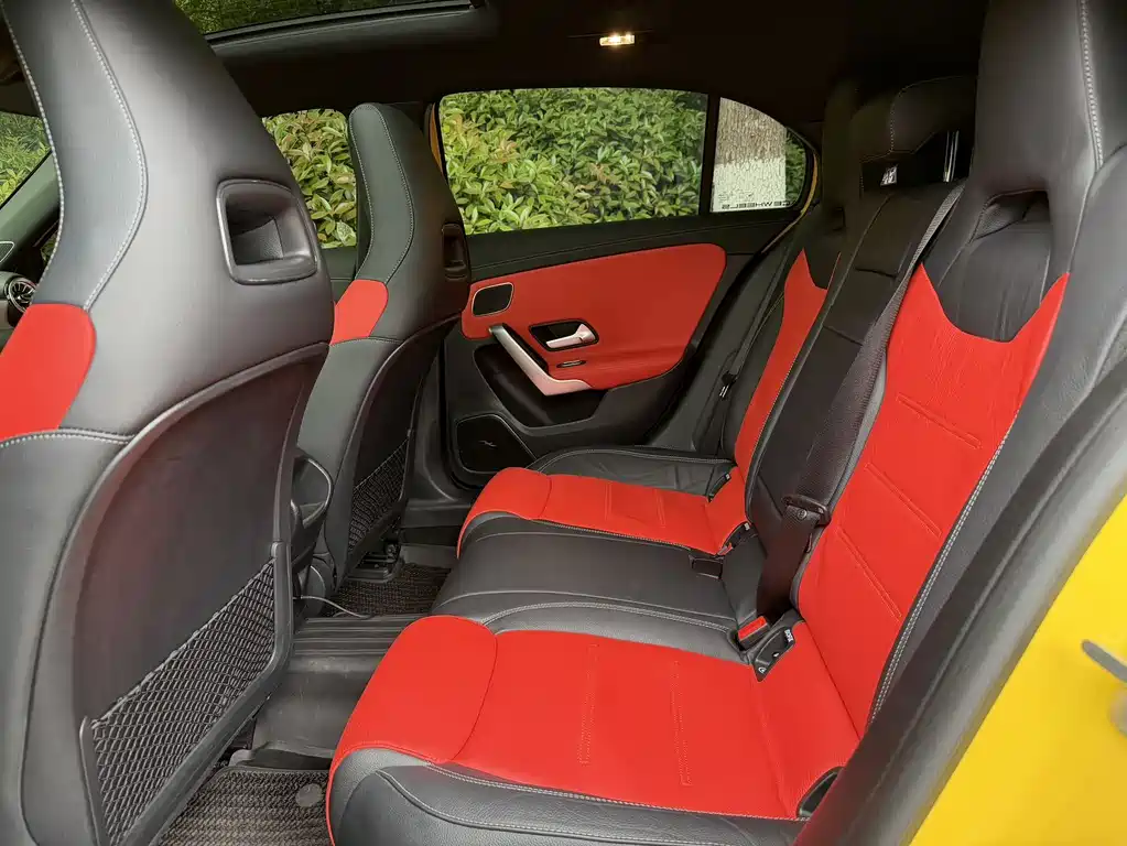 Mercedes-Benz A-Class AMG imported 2024 AMG A 35 4MATIC купить на сайте DeffCars