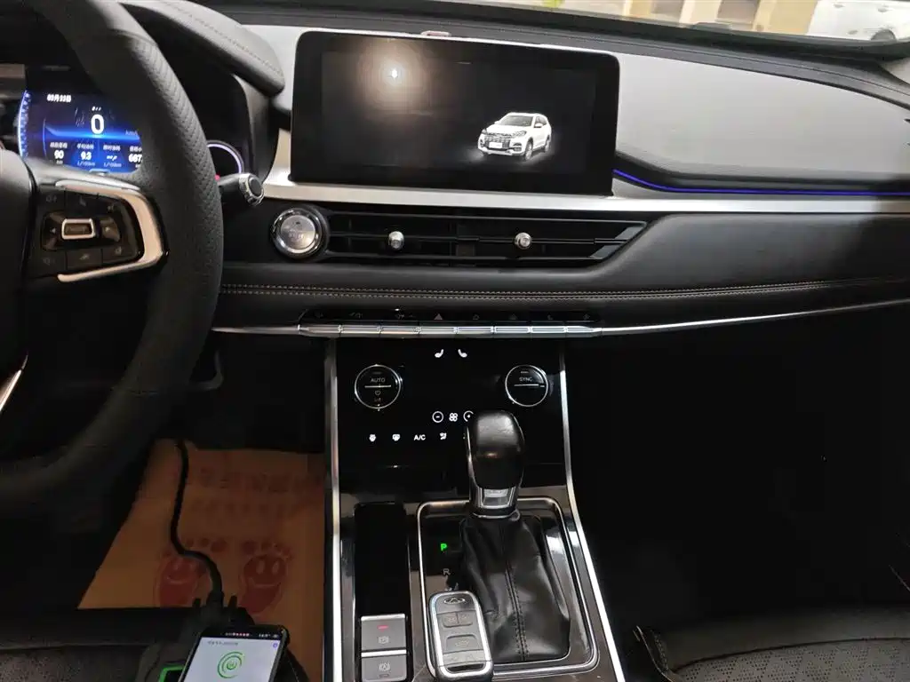 Tiggo 8 2019 1.5TCI automatic elite type купить на сайте DeffCars