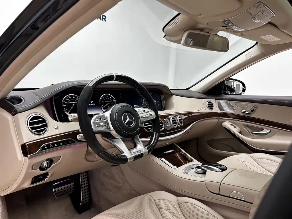 Mercedes S-Class AMG 2016 S 63 L 4MATIC купить на сайте DeffCars