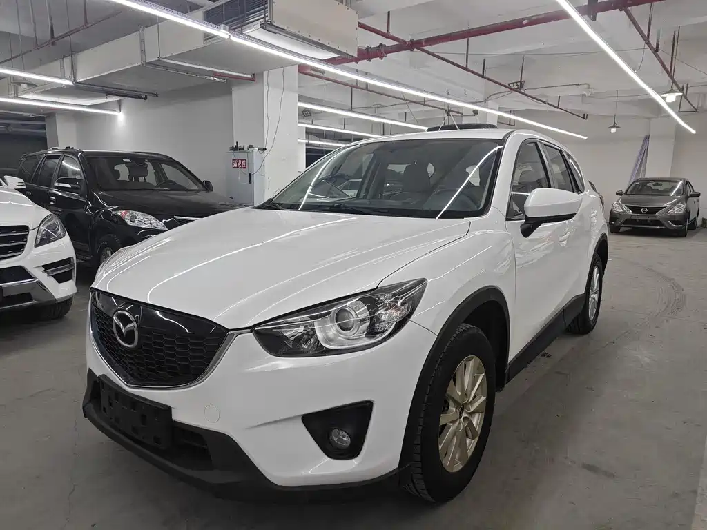Mazda CX-5 2013 2.0L manual two-wheel drive comfort model купить на сайте DeffCars