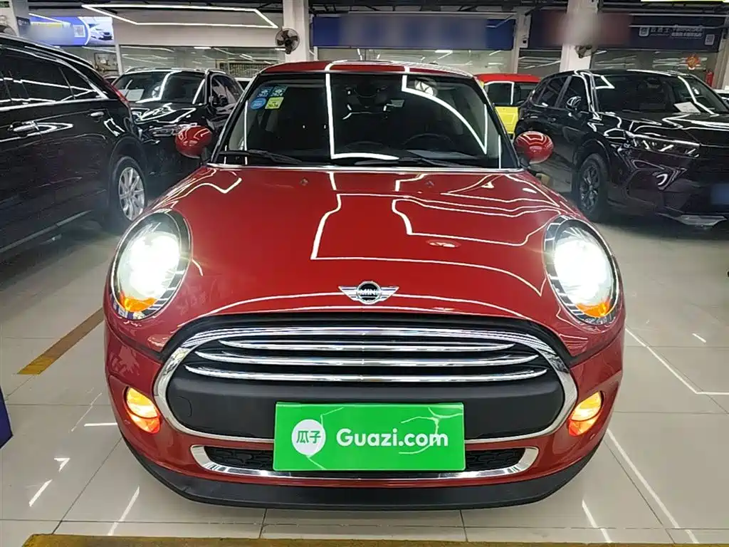 MINI 2017 1.5T COOPER Caribbean Blue Limited Edition купить на сайте DeffCars