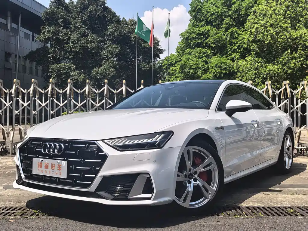 Audi A7L 2024 45TFSI quattro S-line vision type liquid crystal package купить на сайте DeffCars