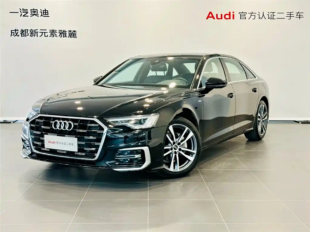 Audi A6L 2023 facelift 40 TFSI luxury and dynamic model купить на сайте DeffCars