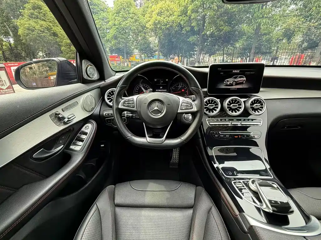 Mercedes-Benz GLC AMG 2017 AMG GLC 43 4MATIC купить на сайте DeffCars