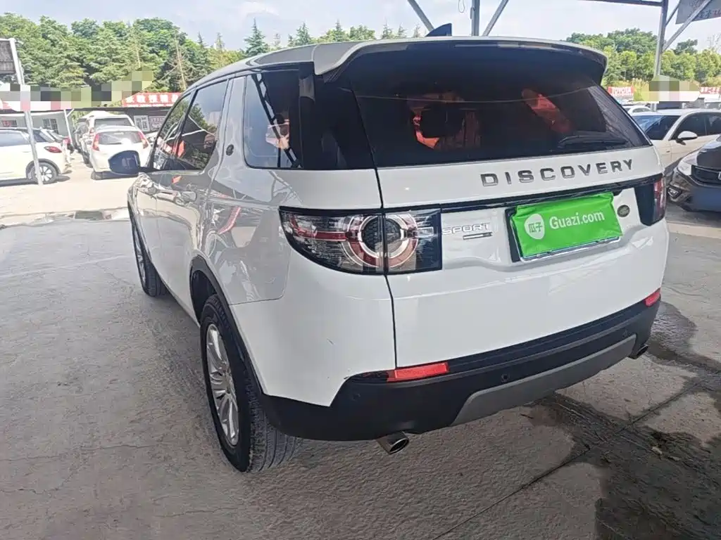 Discovery Shenxing 2017 2.0T SE купить на сайте DeffCars