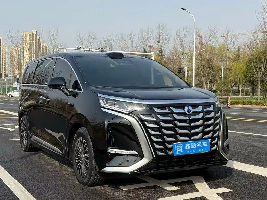 Denza D9 2024 PIONEER four-seater premium version купить на сайте DeffCars