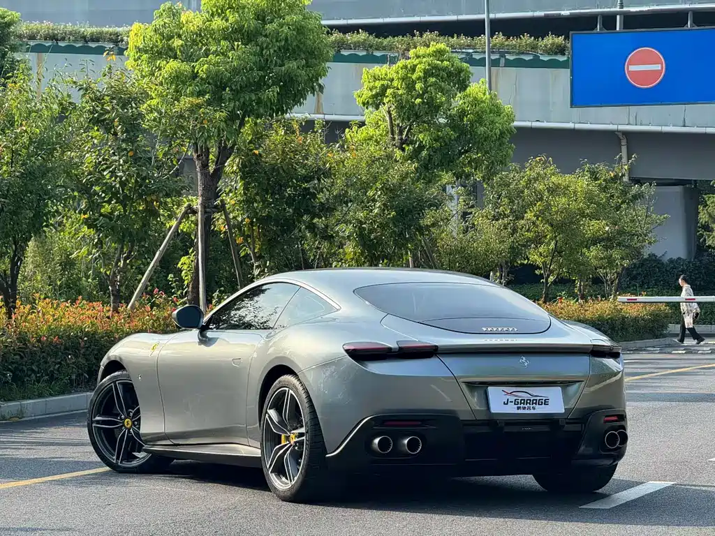 Roma 2020 3.9T V8 купить на сайте DeffCars