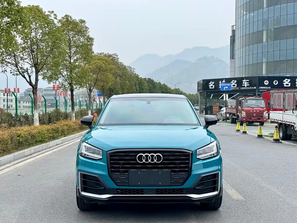 Audi Q2L 2020 35 TFSI aggressive and dynamic model купить на сайте DeffCars