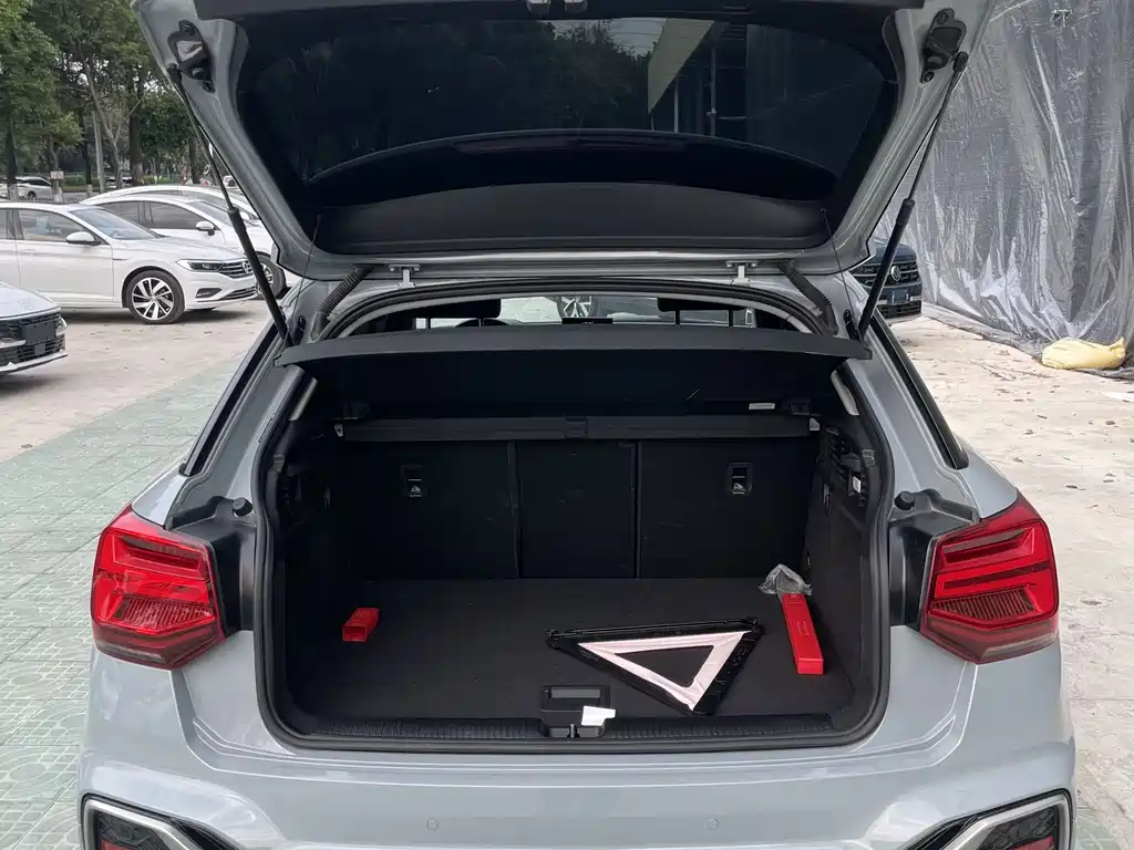 Audi Q2L 2022 35 TFSI aggressive and dynamic model купить на сайте DeffCars