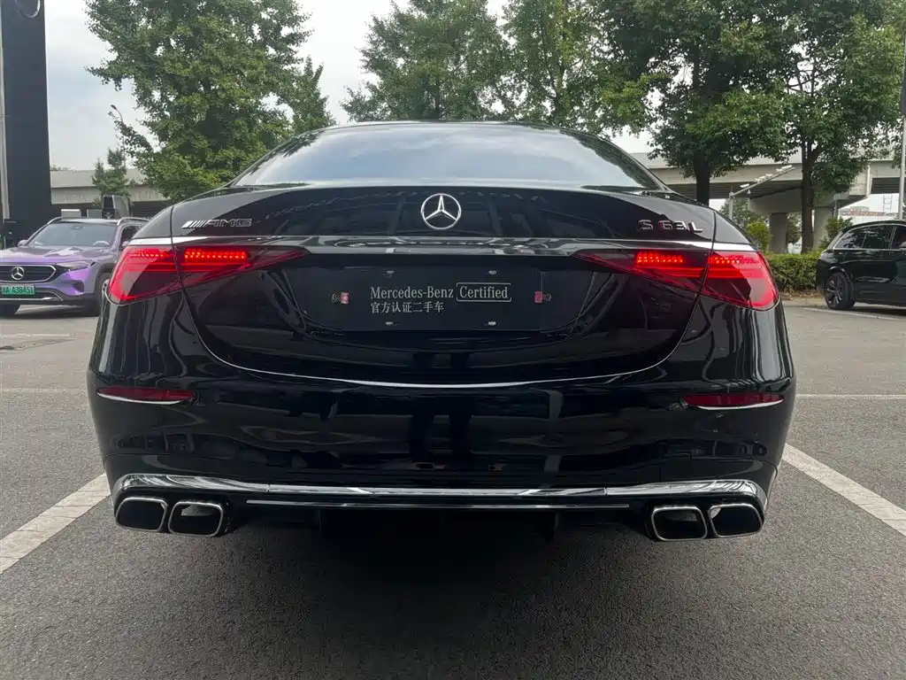 Mercedes-Benz S-Class AMG New Energy 2025 AMG S 63 L E Performance купить на сайте DeffCars