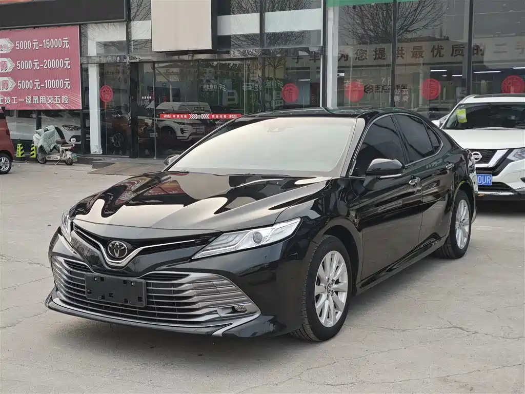 Camry 2019 2.0G Deluxe Edition National VI купить на сайте DeffCars