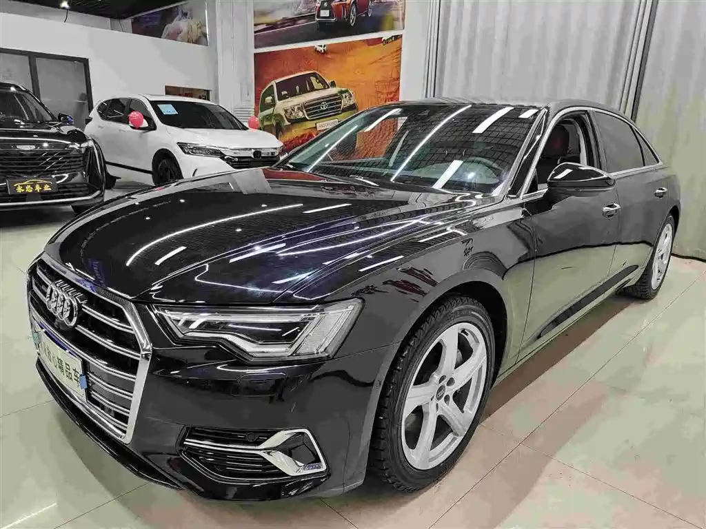 Audi A6L 2023 facelift 45 TFSI quattro premium model купить на сайте DeffCars
