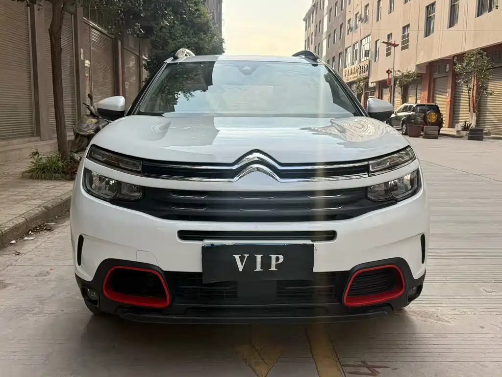 Tianyi C5 AIRCROSS 2018 model 350THP enjoyment type купить на сайте DeffCars