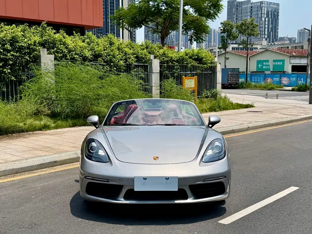 Porsche 718 2022 Boxster 2.0T купить на сайте DeffCars