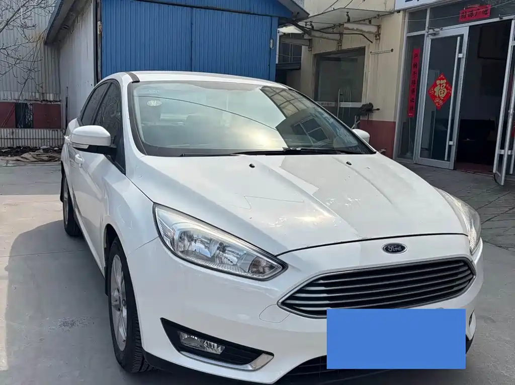 Focus 2017 Sedan 1.6L Automatic Comfort Smart Mobility Edition купить на сайте DeffCars