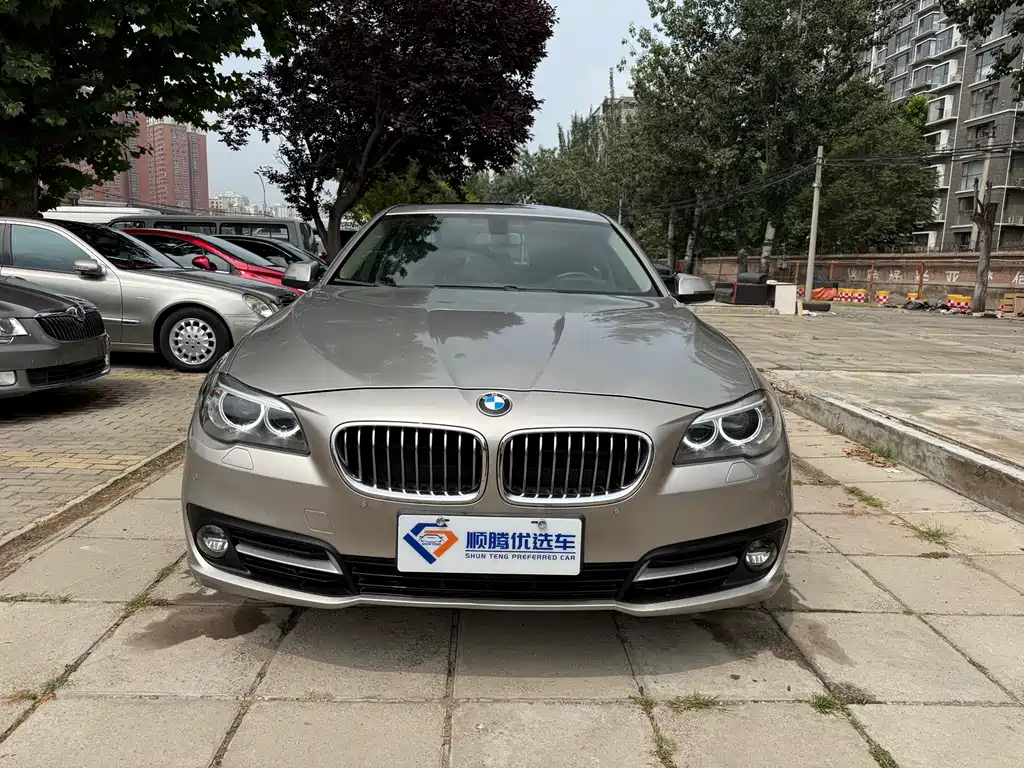 BMW 5 Series 2014 520Li Elegant купить на сайте DeffCars