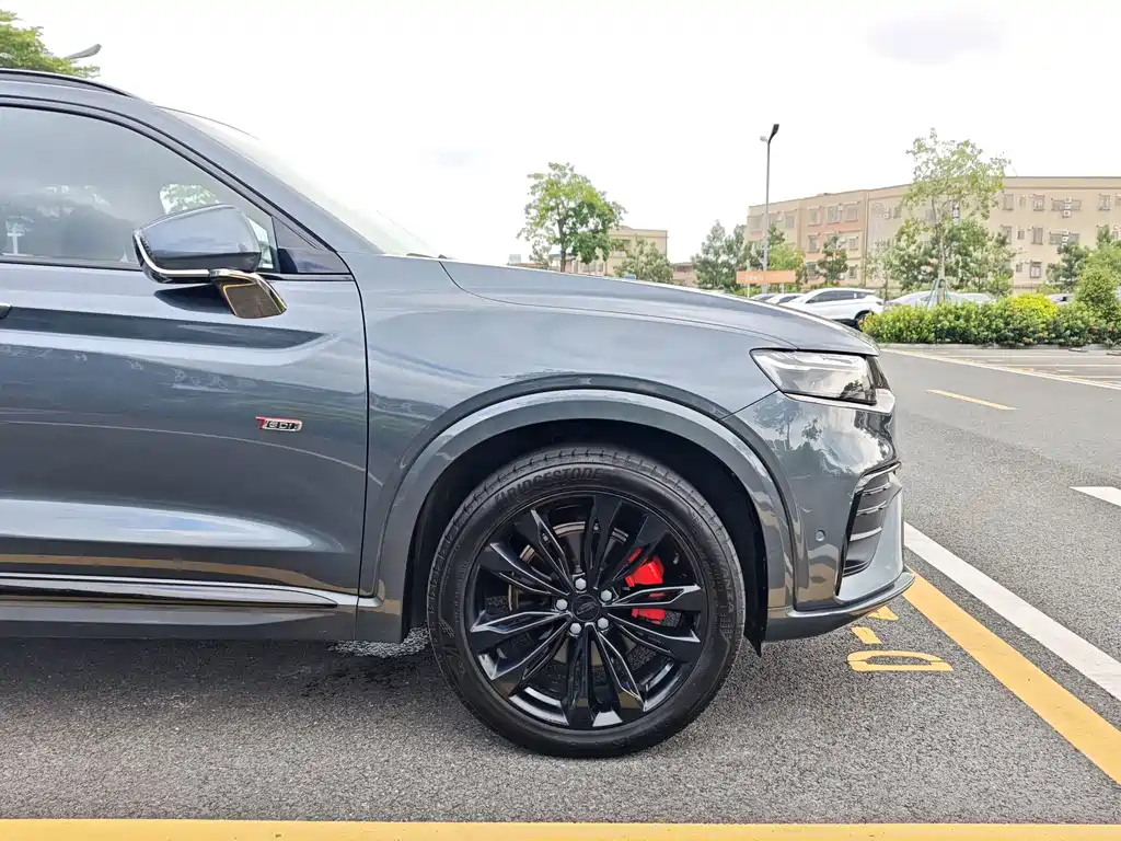 Xingyue 2019 350T Star Controller AWD купить на сайте DeffCars
