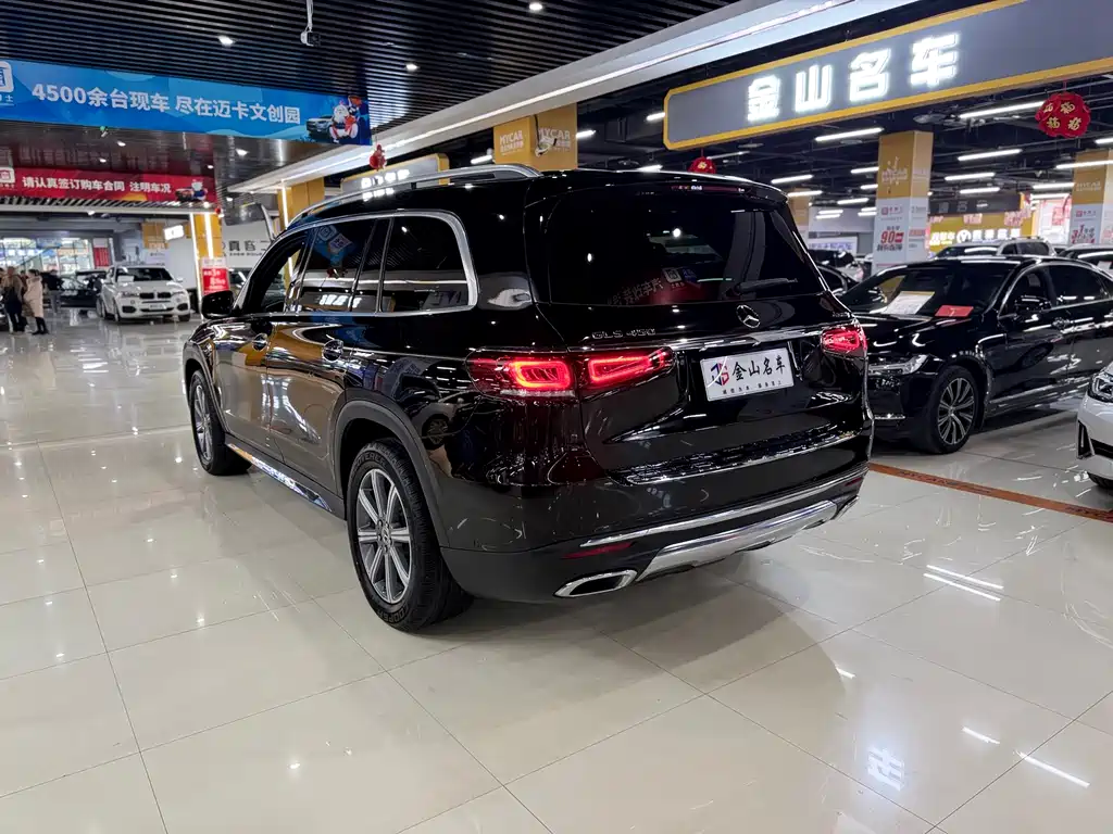 Mercedes-Benz GLS 2020 GLS 450 4MATIC Dynamic купить на сайте DeffCars