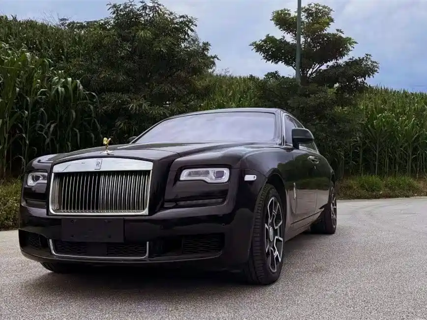 Ghost 2018 6.6T standard wheelbase version купить на сайте DeffCars
