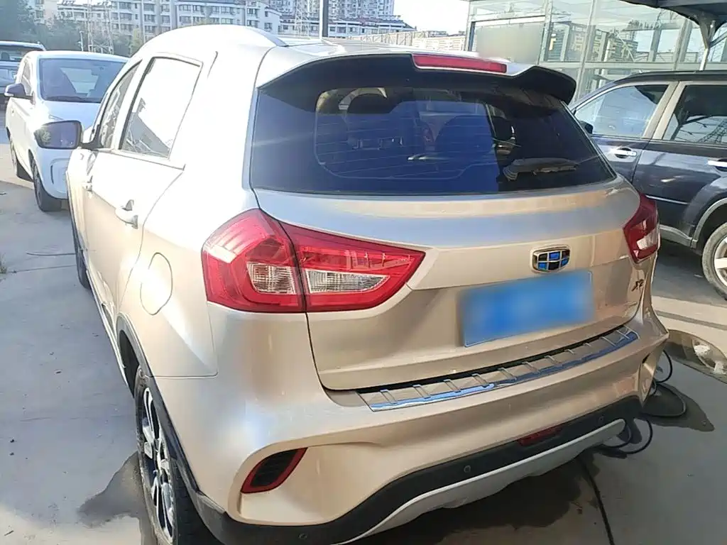 Vision X3 2017 1.5L automatic elite type купить на сайте DeffCars