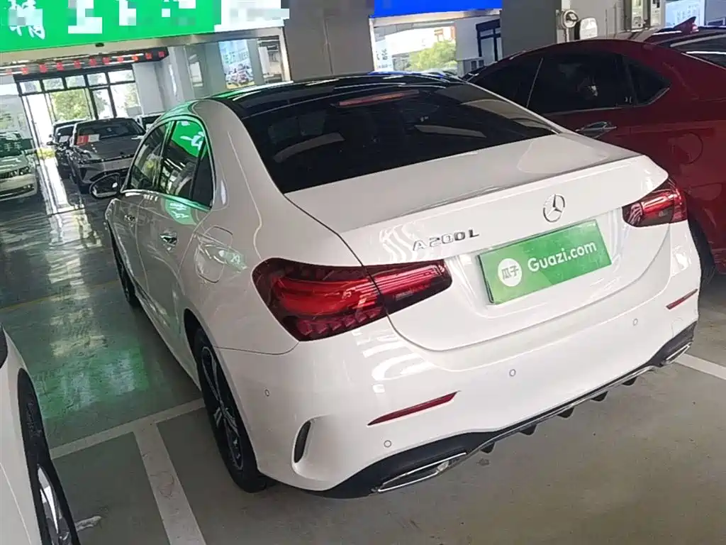 Mercedes-Benz A-Class 2024 facelift A 200 L fashionable model купить на сайте DeffCars