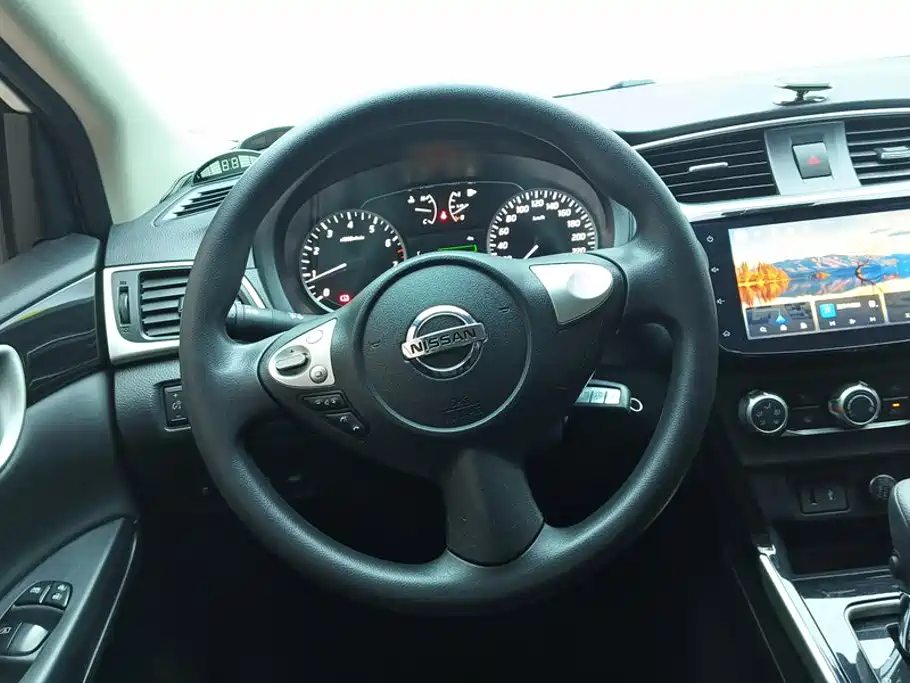 Sylphy 2022 facelift classic 1.6XL CVT luxury version купить на сайте DeffCars