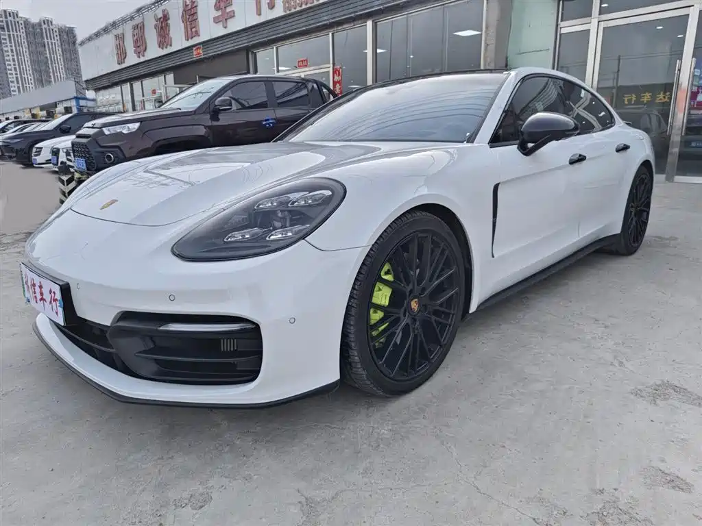 Panamera New Energy 2022 Panamera 4 E-Hybrid Platinum Edition 2.9T купить на сайте DeffCars