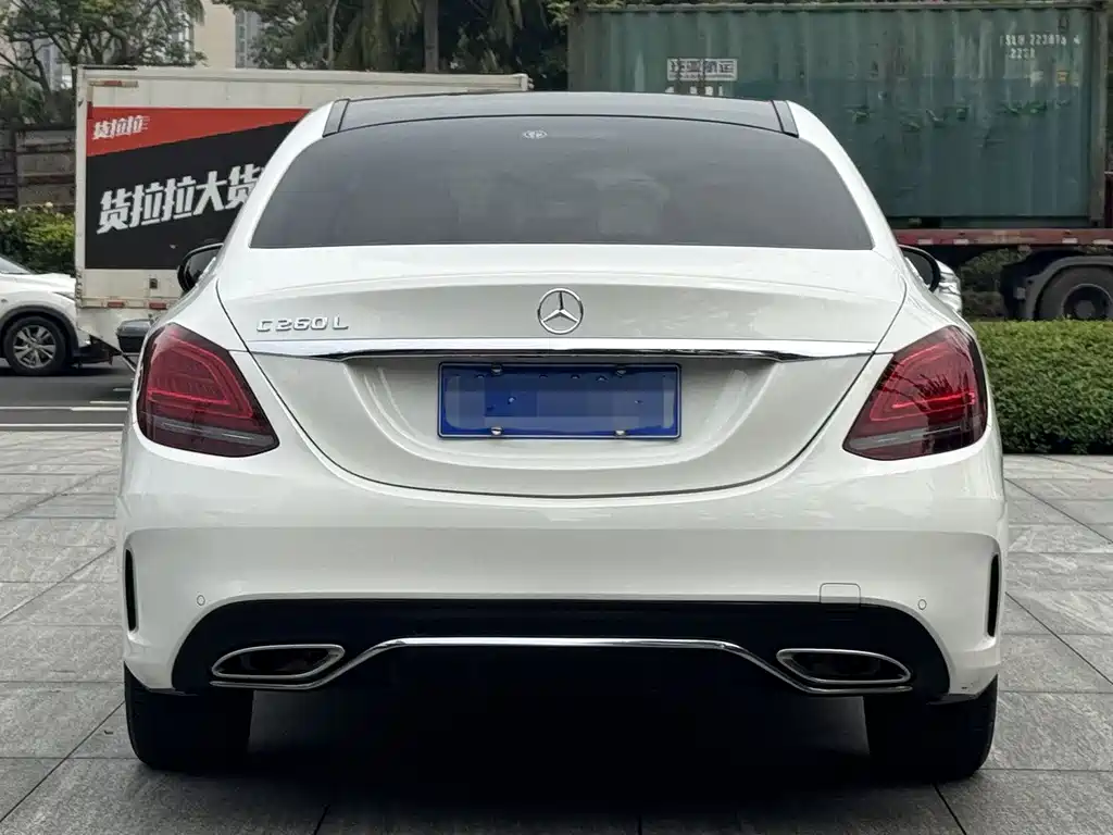 Mercedes-Benz C-Class 2019 C 260 L Sports Edition купить на сайте DeffCars