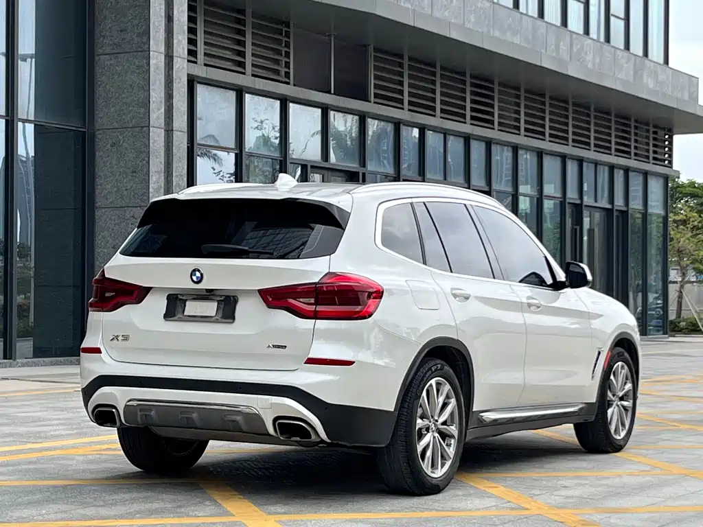 BMW X3 2021 xDrive25i Luxury Package купить на сайте DeffCars
