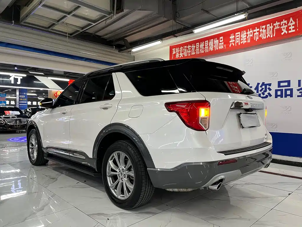 Explorer 2020 EcoBoost 285 four-wheel drive style version 7 seats купить на сайте DeffCars