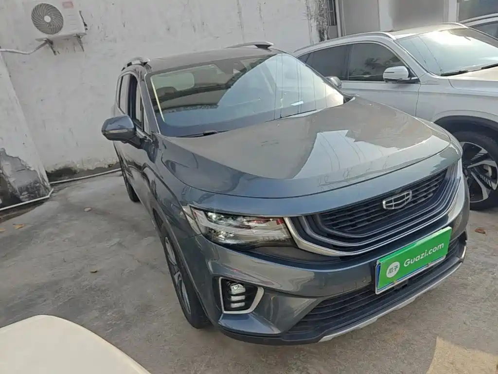 Haoyue 2020 1.8TD DCT flagship model 5 seats купить на сайте DeffCars