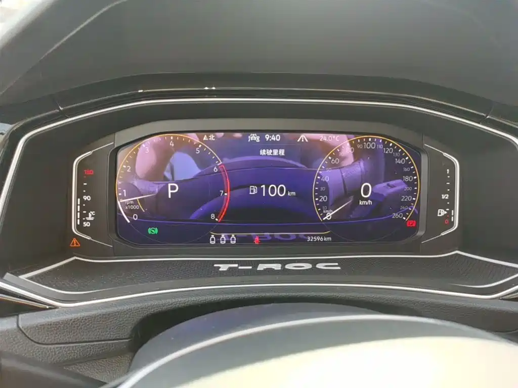 T-ROC 2021 facelift 280TSI DSG two-wheel drive comfortable intelligent connected version купить на сайте DeffCars