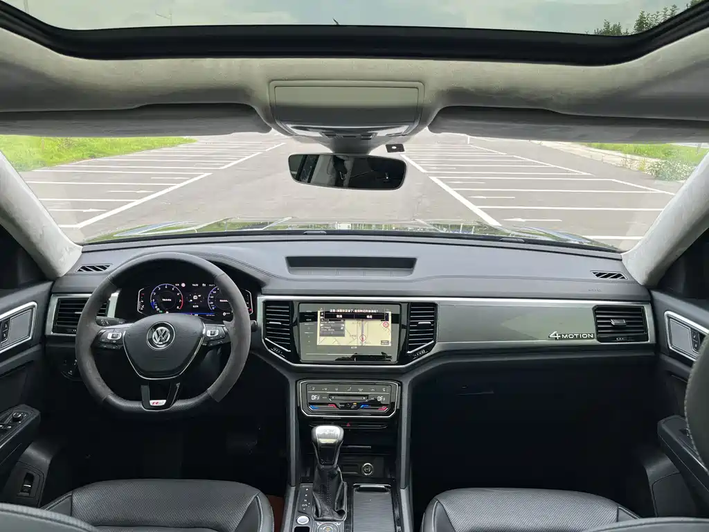 TERAMONT 2020 facelift 380TSI four-wheel drive luxury version купить на сайте DeffCars