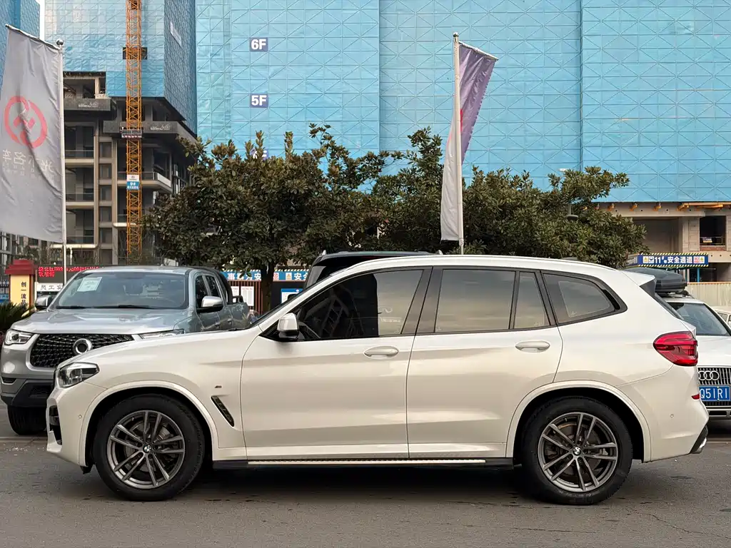 BMW X3 2019 xDrive28i M Sports Package купить на сайте DeffCars
