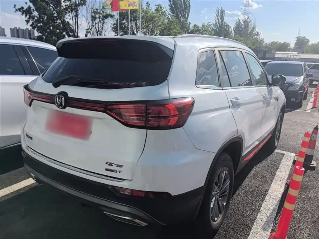 Changan CS75 2021 Honor Million Edition 280T DCT Luxury Model купить на сайте DeffCars