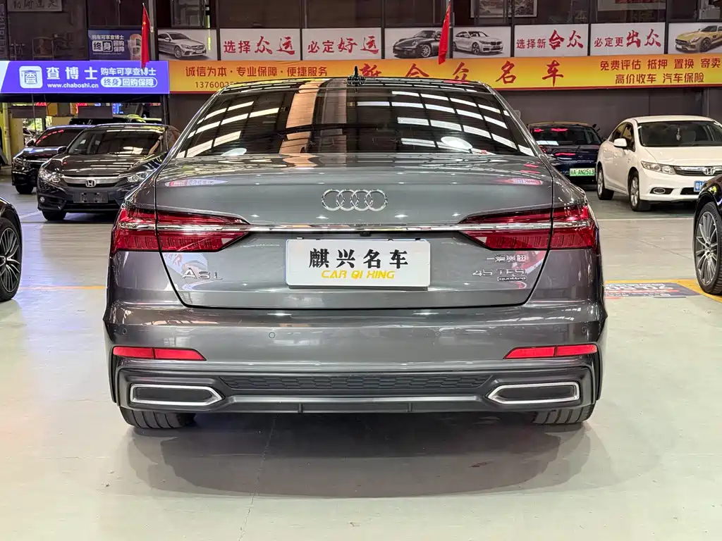 Audi A6L 2021 45 TFSI quattro premium dynamic model купить на сайте DeffCars