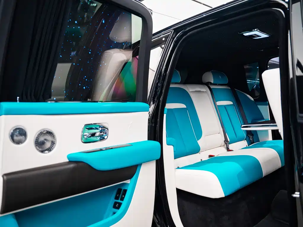 Cullinan 2018 five-seater version купить на сайте DeffCars