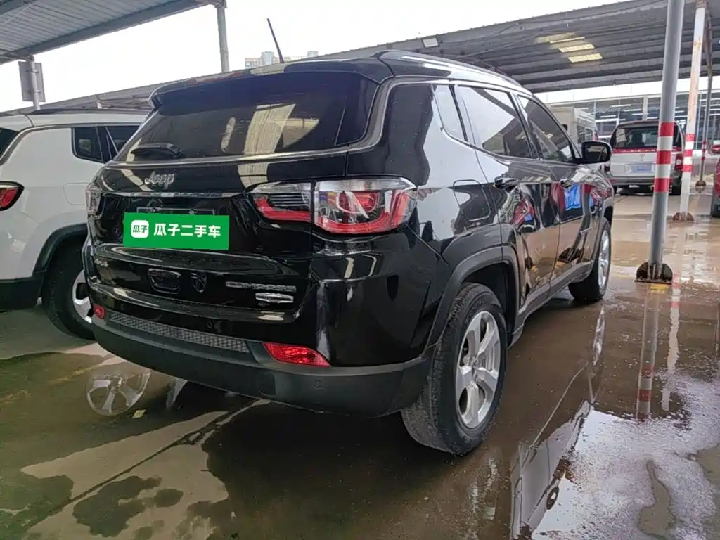Compass 2017 200T Automatic Home Edition купить на сайте DeffCars