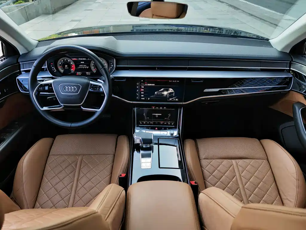 Audi A8 2021 A8L 50 TFSI quattro comfort type купить на сайте DeffCars