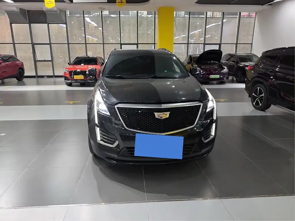Cadillac XT5 2022 2.0T four-wheel drive luxury model (Hummingbird version) купить на сайте DeffCars