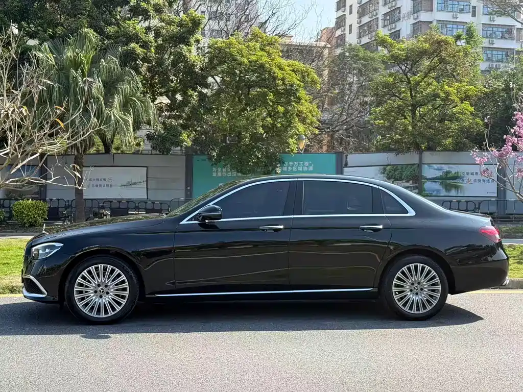 Mercedes-Benz E-Class 2023 facelift E 300 L fashionable model купить на сайте DeffCars